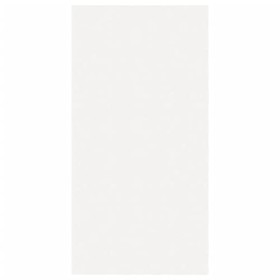 vidaXL Meuble TV 2 unités en aggloméré Blanc 30,5 x 30 x 60 cm