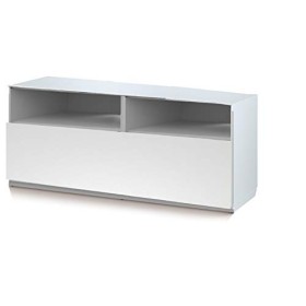 RO&CO Sonorous Meuble TV TRD-120 BCO 120 cm de largeur Blanc
