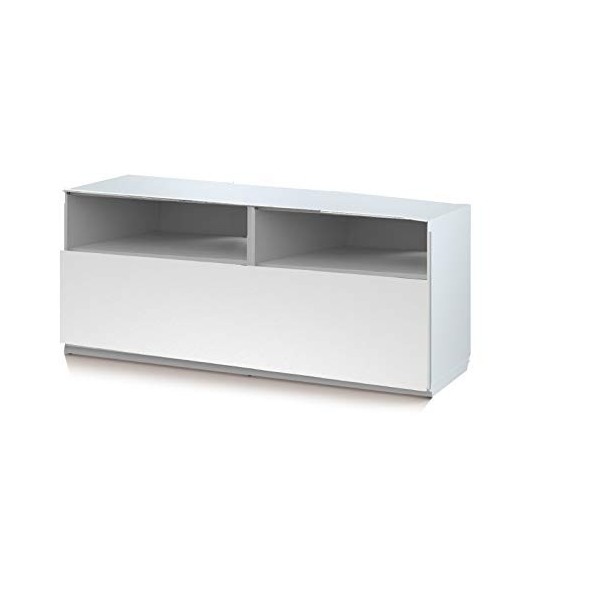 RO&CO Sonorous Meuble TV TRD-120 BCO 120 cm de largeur Blanc