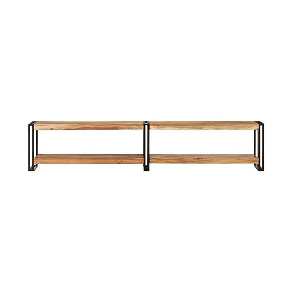 Générique Meuble TV 200x30x40 cm Bois dacacia Massif,24.49 KG,356181, Meubles, Meubles TV