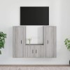 VEEKI Meuble TV, Meuble TV Suspendu, Meuble TV Industriel, Meuble TV Bois, Meuble Chambre, Convient pour Salon ou Chambre, En