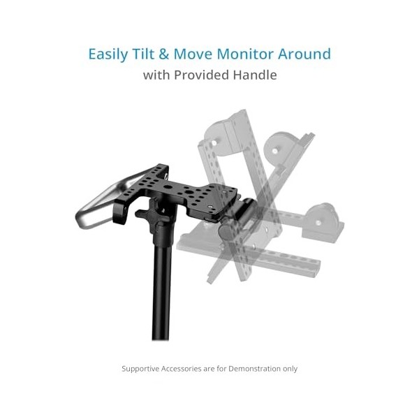 Proaim Rapid VESA PRVMT-01 Support de moniteur de production professionnelle Charge utile jusquà 15 kg 100 mm