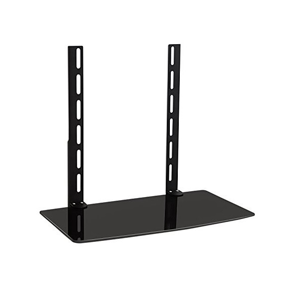 Mount-It. Support mural pour TV LCD, LED, Plasma Boîte de câble, lecteur DVD, S