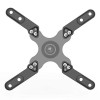 WALI Extender Bracket Adaptateur TV pour écran LED LCD Support Mural Compatible VESA jusquà 200 x 200 mm EXT200 Noir