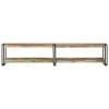 vidaXL Meuble TV 200x30x40 cm Bois Massif de récupération