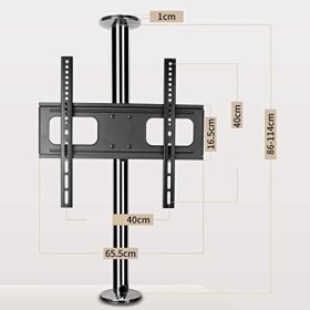 Mural Support TV Orientable Et Inclinable - Support De Télévision, TV LCD Cadre Rotatif À 360 Degrés, Cadre Tournant De Sépar