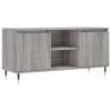 Meuble TV Sonoma Gris 104 x 35 x 50 cm Bois dingénierie