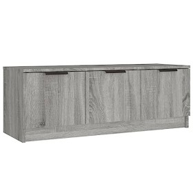 Meuble TV Gris Sonoma 102 x 35 x 36,5 cm Bois dingénierie