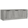 Meuble TV Gris Sonoma 102 x 35 x 36,5 cm Bois dingénierie