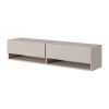 Selsey MIRRGO Meuble TV, Melamine, Beige, 140 cm