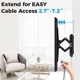 USX STAR Support mural inclinable pour TV STL019