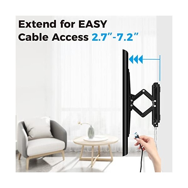 USX STAR Support mural inclinable pour TV STL019