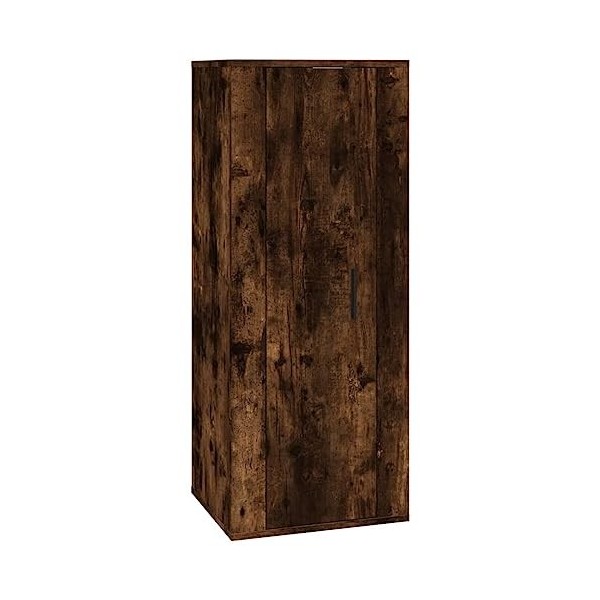 VEEKI Meuble TV, Meuble TV Suspendu, Meuble, Meuble TV avec Rangement，Meuble Industriel, Convient pour Salon ou Chambre, Mura