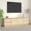 vidaXL Meuble TV Centre de Divertissement Meuble Média Armoire Stéréo Meuble de Salle de Séjour Intérieur 176x37x47,5 cm Bois