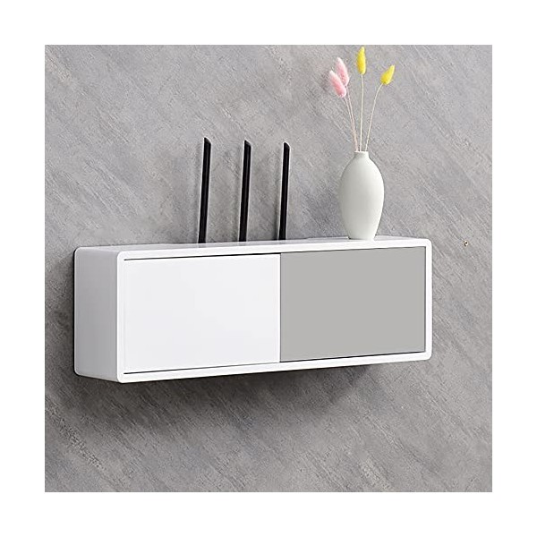 AVIMYA Meuble TV Flottant Meuble Meuble TV Flottant Meuble TV Mural Media Center Meuble TV Console de Divertissement pour Sal