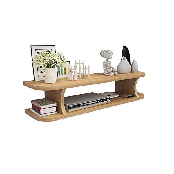 Meuble TV, Lowboard TV, étagères flottantes, étagère Flottante pour Composants de Meuble TV, Meuble TV/casiers de Cuisine de 