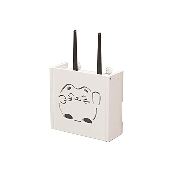 Meuble TV Flottant Meuble Meuble TV Meuble TV Unités murales pour Le Salon Set-Top Box Support de Rangement Étagère Flottante