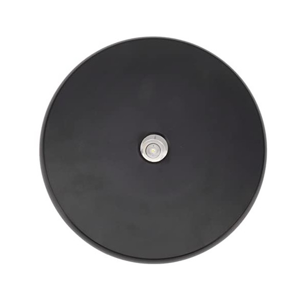 Présentoir à Plateau Tournant électrique avec Lumière LED, Stand Rotatif motorisé à 360° pour Photomaton pour Affichage de Pr