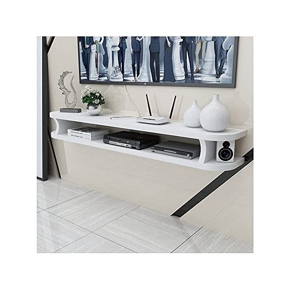 KAXGU Meuble Tv Meuble Tv Unités Murales Pour Salon Meuble Tv Meuble Mural Console Tv Convient Pour Salon Bureau Divertisseme
