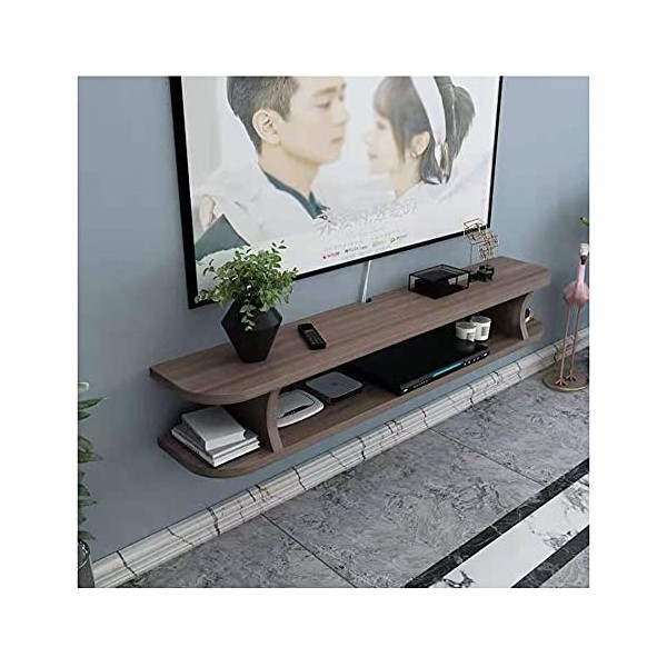 KAXGU Meuble Tv Meuble Tv Unités Murales Pour Salon Meuble Tv Meuble Mural Console Tv Convient Pour Salon Bureau Divertisseme