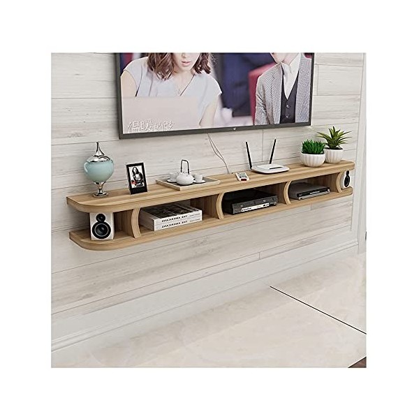 KAXGU Meuble Tv Meuble Tv Unités Murales Pour Salon Meuble Tv Meuble Mural Console Tv Convient Pour Salon Bureau Divertisseme