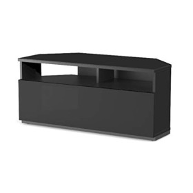 Sonorous - Meuble TV dangle Largeur&nbsp;: 100&nbsp;cm. Couleur&nbsp;: noir. Réf. TRD-100 NN.