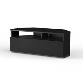 Meuble TV dangle. Ref. trd-100&nbsp;NN 100&nbsp;cm de Largeur. Noir.