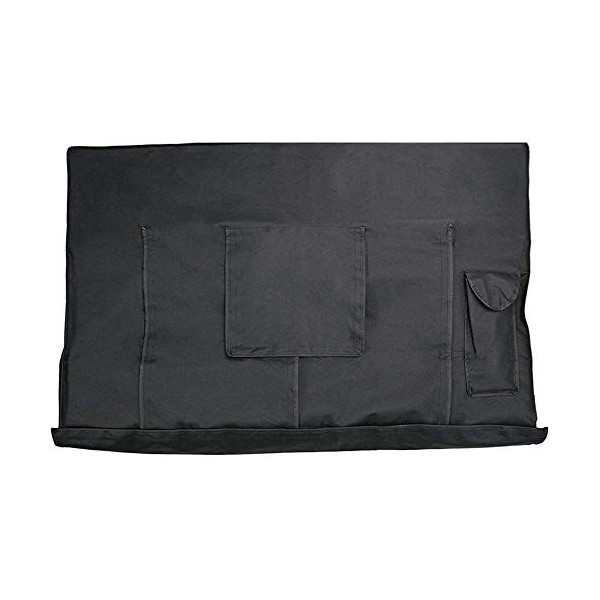 Housse de Télévision en Oxford 600D dextérieur, 38" a 58" Housse de Protection pour TV dextérieur, Écrans et Télévisions de