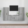 VEEKI Meuble TV, Meuble TV Suspendu, Meuble TV Industriel, Meuble TV Bois, Meuble Chambre, Convient pour Salon ou Chambre, En
