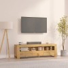 VEEKI Meuble TV, Meuble TV Suspendu, Meuble TV Industriel, Meuble TV Bois, Meuble Chambre, Convient pour Salon ou Chambre, 11