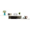 Meuble TV Meuble TV Unités Murales pour Salon Mural Satellite TV Box Rack Rack De Stockage Set-Top Box Rack De Salon Grand Be