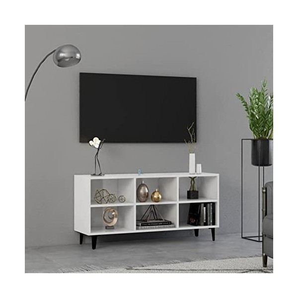 RONGQI Meuble TV Table Television Buffet Armoire Basse Centre de Divertissement Meuble de Salon Maison Intérieur Meuble TV av