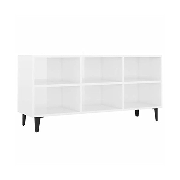 RONGQI Meuble TV Table Television Buffet Armoire Basse Centre de Divertissement Meuble de Salon Maison Intérieur Meuble TV av