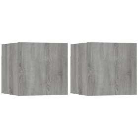 WREWING Meuble TV,Support pour Téléviseur Jusqu’à 50-80 Pouces,Table Télé avec Étagères Réglables,Bas Table TV Support de Tél