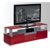 MUNARI Meuble TV Milano MI328 Rouge