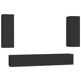 VEEKI Meuble TV, Meuble TV Suspendu, Meuble, Meuble TV avec Rangement，Meuble Industriel, Convient pour Salon ou Chambre, Ense