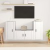 VEEKI Meuble TV, Meuble TV Suspendu, Meuble TV Industriel, Meuble TV Bois, Meuble Chambre, Convient pour Salon ou Chambre, En