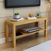 Uvency Meuble Tv Console Tv Média Meuble Tv En Bois Boîte de Câbles Consoles de Jeu Centre de Divertissement Minimaliste Meub