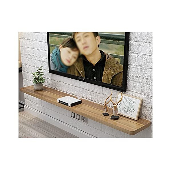 Uvency Meuble Tv Meuble Tv Unités Murales Pour Salon Meuble Tv Flottant Console Tv En Bois Pour Salon Meuble Tv Armoire Mural