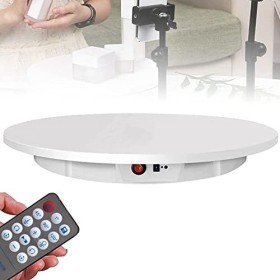 Plateau tournant électrique pour Produits de Photographie, Support Rotatif motorisé à 90/180 degrés, Table daffichage pour v