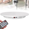 Plateau tournant électrique pour Produits de Photographie, Support Rotatif motorisé à 90/180 degrés, Table daffichage pour v