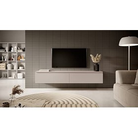 Selsey SENEY Meuble TV, Beige, 175 cm