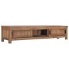 Générique Meuble TV 150 x 30 x 30 cm Bois de Teck Massif,22 KG,286276, Meubles, Meubles TV