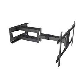 RO&CO MULTIBRACKETS - Universal Long Reach Dual BLK - Support TV mural avec bras articulé - Séparation du mur jusquà 91,0 cm