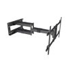 RO&CO MULTIBRACKETS - Universal Long Reach Dual BLK - Support TV mural avec bras articulé - Séparation du mur jusquà 91,0 cm