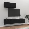 VEEKI Meuble TV, Meuble TV Suspendu, Meuble TV Industriel, Meuble TV Bois, Meuble Chambre, Convient pour Salon ou Chambre, En