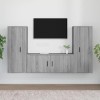 VEEKI Meuble TV, Meuble TV Suspendu, Meuble TV Industriel, Meuble TV Bois, Meuble Chambre, Convient pour Salon ou Chambre, En