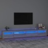 Générique Meuble TV avec lumières LED Sonoma Gris 270x35x40 cm,52.6 KG,3152752, Meubles, Meubles TV