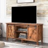 GGMWDSN Meuble TV, Table TV avec 2 Portes coulissantes, étagère TV pour téléviseurs jusquà 55 Pouces, Meuble TV avec étagère
