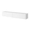 Selsey PAVAS Meuble TV, Melamine, Blanc, 175 cm